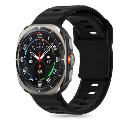 ŘEMÍNEK TECH-PROTECT SILICONE LINE SAMSUNG GALAXY WATCH ULTRA (47 mm) BLACK