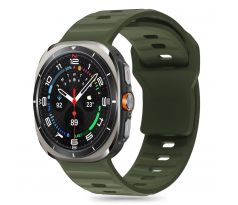 ŘEMÍNEK TECH-PROTECT SILICONE LINE SAMSUNG GALAXY WATCH ULTRA (47 mm) OLIVE GREEN