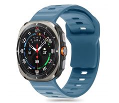 ŘEMÍNEK TECH-PROTECT SILICONE LINE SAMSUNG GALAXY WATCH ULTRA (47 mm) MONTEGO BLUE