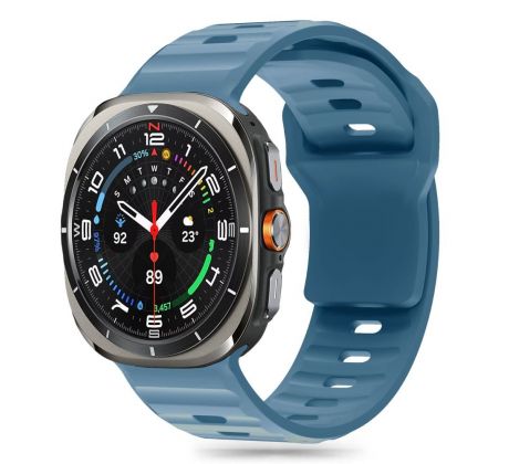 ŘEMÍNEK TECH-PROTECT SILICONE LINE SAMSUNG GALAXY WATCH ULTRA (47 mm) MONTEGO BLUE