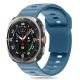 ŘEMÍNEK TECH-PROTECT SILICONE LINE SAMSUNG GALAXY WATCH ULTRA (47 mm) MONTEGO BLUE