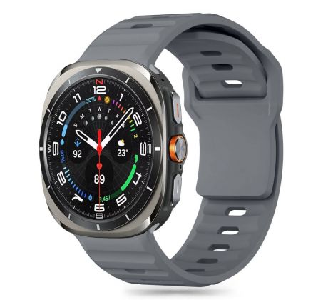 ŘEMÍNEK TECH-PROTECT SILICONE LINE SAMSUNG GALAXY WATCH ULTRA (47 mm) CRAYON GREY