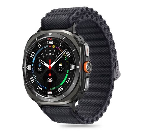 ŘEMÍNEK TECH-PROTECT WEAVE PRO SAMSUNG GALAXY WATCH ULTRA (47 mm) BLACK