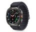 ŘEMÍNEK TECH-PROTECT WEAVE PRO SAMSUNG GALAXY WATCH ULTRA (47 mm) BLACK