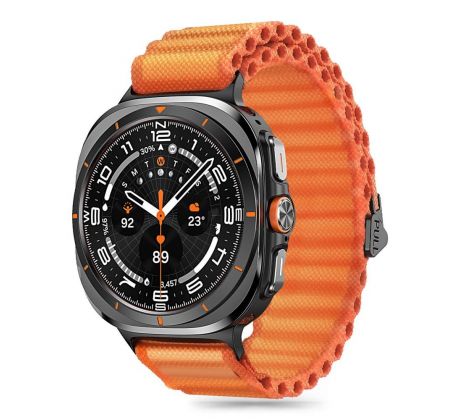 ŘEMÍNEK TECH-PROTECT WEAVE PRO SAMSUNG GALAXY WATCH ULTRA (47 mm) ORANGE