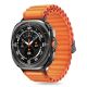 ŘEMÍNEK TECH-PROTECT WEAVE PRO SAMSUNG GALAXY WATCH ULTRA (47 mm) ORANGE