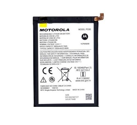 Baterie pro Motorola Moto G54 Power