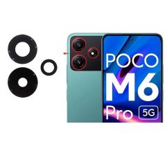 Náhradní sklo zadní kamery - Xiaomi Poco M6 Pro