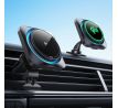 DRŽÁK DO AUTA ESR HALOLOCK CRYOBOOST MAGNETIC MAGSAFE DASHBOARD & VENT CAR MOUNT WIRELESS CHARGER QI2 15W FROSTED ONYX