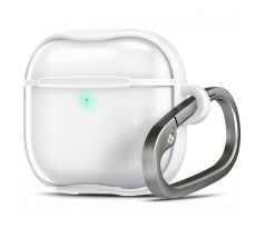 POUZDRO SPIGEN ULTRA HYBRID APPLE AirPods 4 JET WHITE