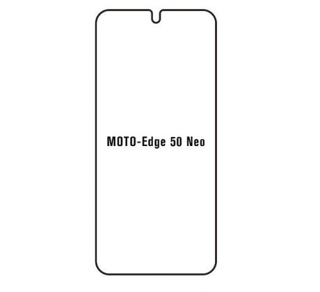 Hydrogel - ochranná fólie - Motorola Edge 50 Neo (case friendly) 