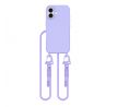 KRYT SE ŠŇŮRKOU/POPRUH NA TĚLO TECH-PROTECT MAGNECKLACE MAGSAFE iPhone 16 LAVENDER