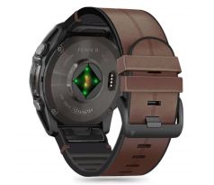 ŘEMÍNEK TECH-PROTECT SILICONE PU GARMIN FENIX 5X / 5X Plus / 6X / 6X PRO / 7X / 8 (51 mm) BROWN