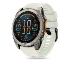 ŘEMÍNEK TECH-PROTECT SILICONE LINE GARMIN FENIX 5X / 5X Plus / 6X / 6X PRO / 7X / 8 (51 mm) TITANIUM