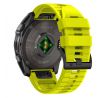 ŘEMÍNEK TECH-PROTECT SILICONE LINE GARMIN FENIX 5X / 5X Plus / 6X / 6X PRO / 7X / 8 (51 mm) LIME