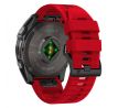 ŘEMÍNEK TECH-PROTECT SILICONE LINE GARMIN FENIX 5X / 5X Plus / 6X / 6X PRO / 7X / 8 (51 mm) RED