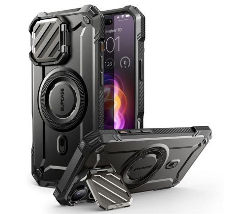 KRYT SUPCASE UB XT MAG MAGSAFE iPhone 16 Pro BLACK