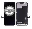 MULTIPACK - GX SOFT OLED displej pro iPhone 14 Pro + screen adhesive (lepka pod displej) + 3D ochranné sklo + sada nářadí