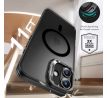 2PACK SET KRYT + OCHRANNÉ SKLO ESR CLASSIC HYBRID KICKSTAND HALOLOCK MAGSAFE & TEMPERED GLASS iPhone 16 FROSTED BLACK