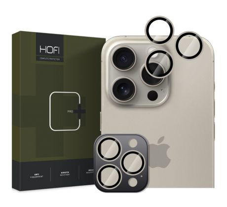 OCHRANNÉ SKLO ZADNÍ KAMERY HOFI CAMRING PRO+ iPhone 16 Pro / 16 Pro Max NATURAL TITANIUM