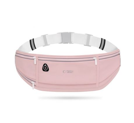 LADVINKA NA SPORT TECH-PROTECT M3 UNIVERSAL SPORT WAIST BAG DUSTY ROSE