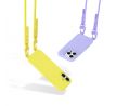 KRYT SE ŠŇŮRKOU/POPRUH NA RAMENO/CEZ TĚLO TECH-PROTECT MAGNECKLACE MAGSAFE iPhone 15 LAVENDER