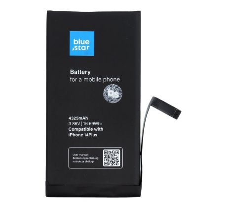 Baterie iPhone 14 Plus 4325 mAh Blue Star