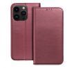 SMART MAGNETO Book   iPhone 16 Plus burgundy