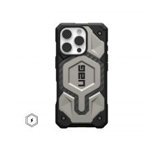 Case (UAG) Urban Armor Gear Monarch Pro  iPhone 16 Pro titanium