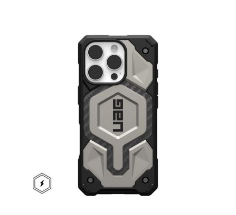 Case (UAG) Urban Armor Gear Monarch Pro  iPhone 16 Pro titanium