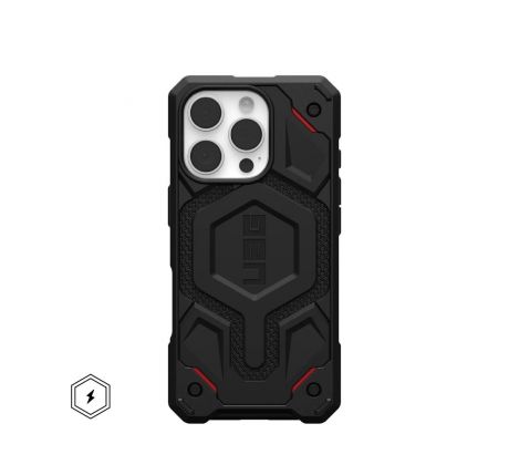 Case (UAG) Urban Armor Gear Monarch Pro  iPhone 16 Pro kevlar cerný