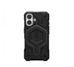 Case (UAG) Urban Armor Gear Monarch  iPhone 16 carbon fiber