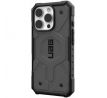 Case (UAG) Urban Armor Gear Pathfinder s MagSafe  iPhone 16 Pro stríbrný