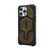 Case (UAG) Urban Armor Gear Monarch Pro  iPhone 16 Pro Max kevlar zelený