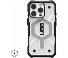 Case (UAG) Urban Armor Gear Pathfinder Clear s MagSafe  iPhone 16 Pro ash