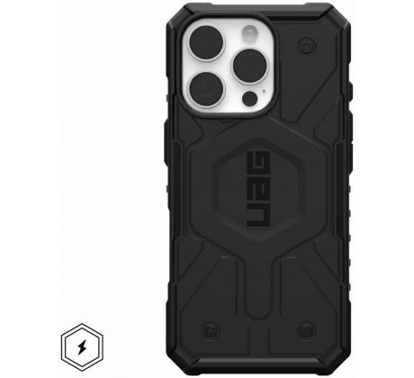 Case (UAG) Urban Armor Gear Pathfinder s MagSafe  iPhone 16 Pro cerný