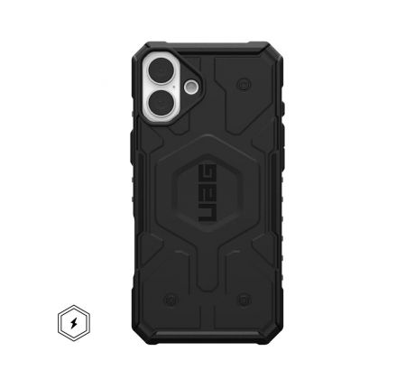 Case (UAG) Urban Armor Gear Pathfinder s MagSafe  iPhone 16 Plus cerný