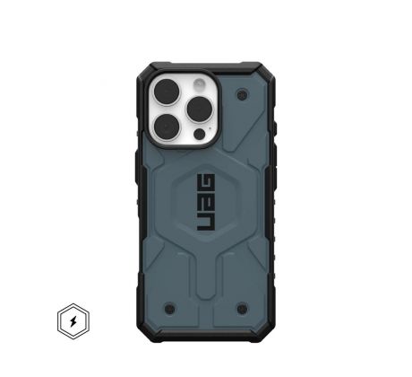 Case (UAG) Urban Armor Gear Pathfinder s MagSafe  iPhone 16 Pro cloud modrý