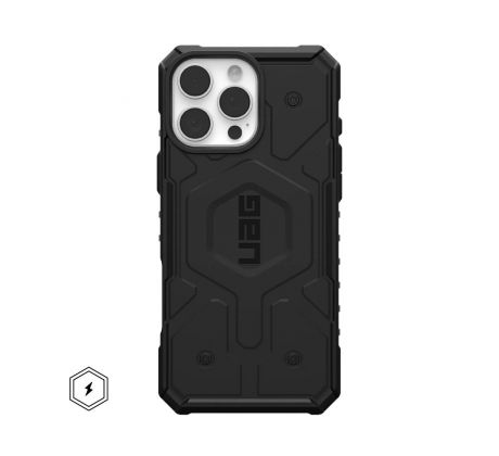 Case (UAG) Urban Armor Gear Pathfinder s MagSafe  iPhone 16 Pro Max cerný