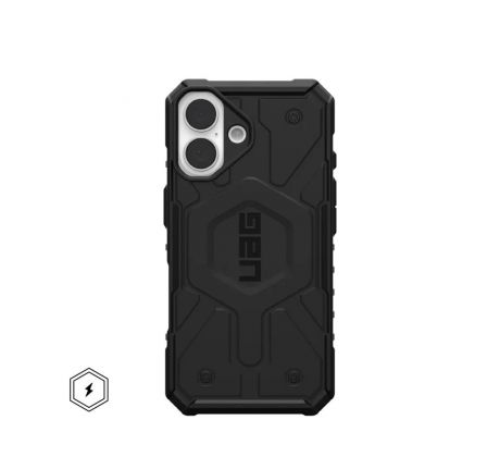 Case (UAG) Urban Armor Gear Pathfinder s MagSafe  iPhone 16 cerný