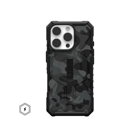 Case (UAG) Urban Armor Gear Pathfinder SE s MagSafe  iPhone 16 Pro midnight camo