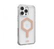 Case (UAG) Urban Armor Gear Plyo s MagSafe  iPhone 16 Pro Max ice / rose zlatý