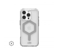 Case (UAG) Urban Armor Gear Plyo s MagSafe  iPhone 16 Pro ice / stríbrný