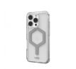 Case (UAG) Urban Armor Gear Plyo s MagSafe  iPhone 16 Pro ice / stríbrný