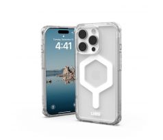 Case (UAG) Urban Armor Gear Plyo s MagSafe  iPhone 16 Pro ice / bílý