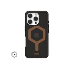 Case (UAG) Urban Armor Gear Plyo s MagSafe  iPhone 16 Pro cerný / bronze