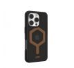 Case (UAG) Urban Armor Gear Plyo s MagSafe  iPhone 16 Pro cerný / bronze