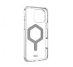 Case (UAG) Urban Armor Gear Plyo s MagSafe  iPhone 16 Pro Max ice / stríbrný