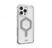 Case (UAG) Urban Armor Gear Plyo s MagSafe  iPhone 16 Pro Max ice / stríbrný