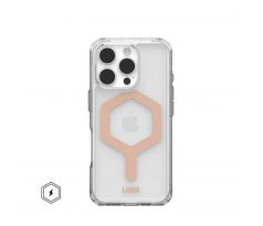 Case (UAG) Urban Armor Gear Plyo s MagSafe  iPhone 16 Pro ice / rose zlatý